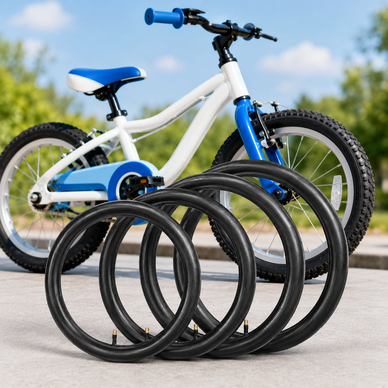 2Pcs Bicycle Inner Tube 20 24  - Mountain Biking Tube avis et prix