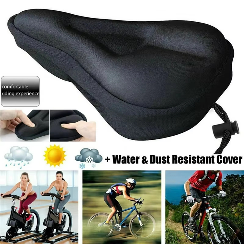 Bicycle Saddle 3D Bike Seat Co - Mountain Biking Pads avis et prix
