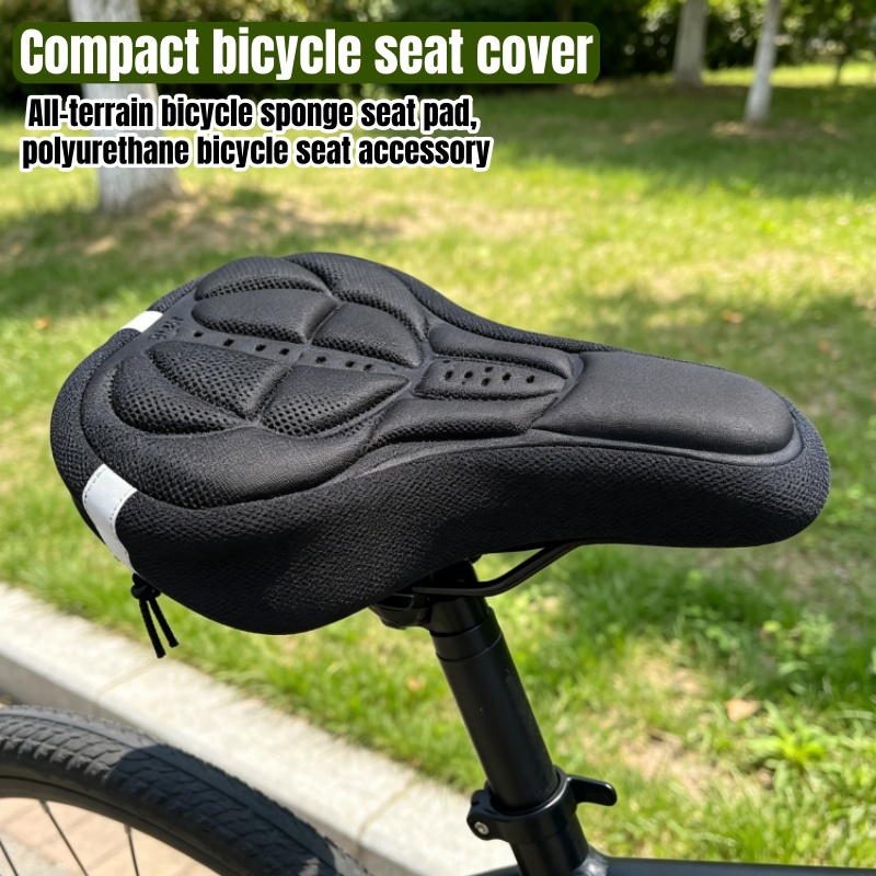 Bicycle seat pad, 3D soft ridi - Mountain Biking Accessories avis et prix
