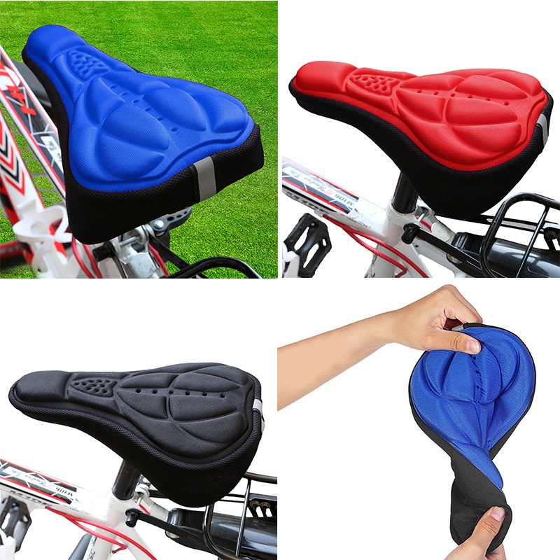 Bicycle seat pad, 3D soft ridi - Mountain Biking Accessories avis et prix