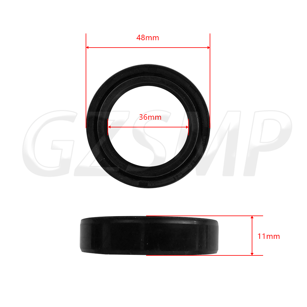 Motorcycle 36x48x11mm Front Fo - Fork Oil Seal avis et prix
