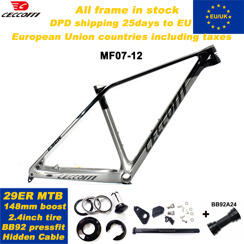 CECCOTTI Hardtail 29er MTB in  - Mountain Biking In The Uk avis et prix