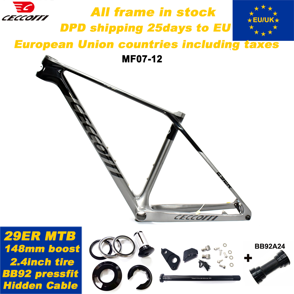 CECCOTTI Hardtail 29er MTB in  - Mountain Biking In The Uk avis et prix