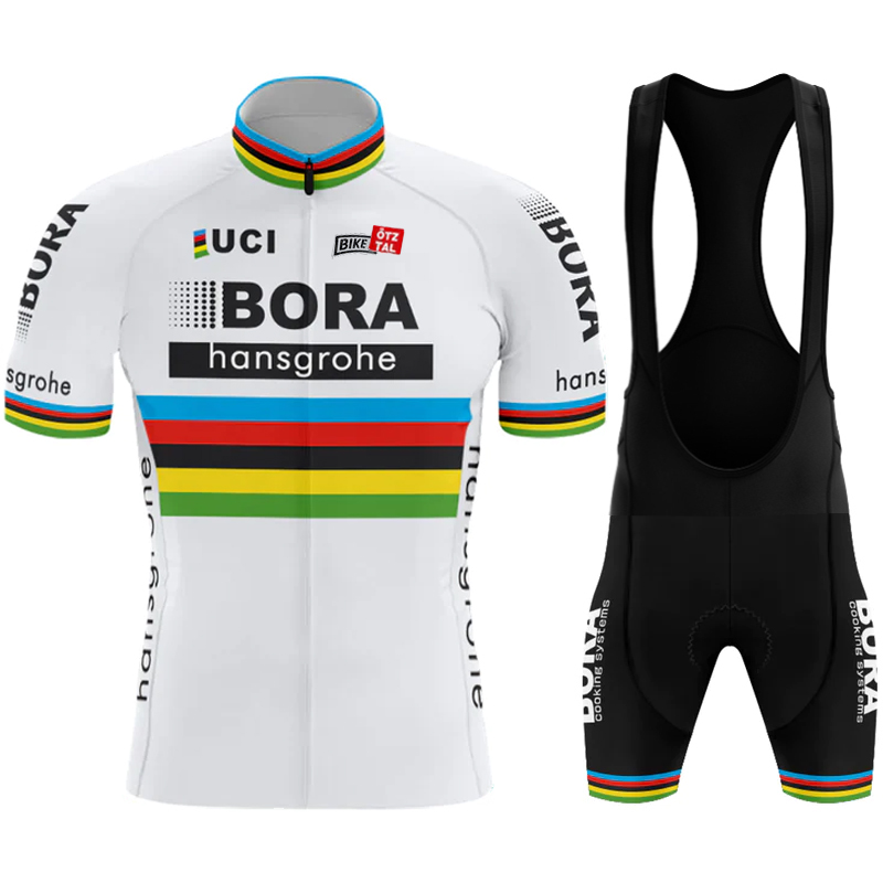 Bicycle Jerseys Men UCI BORA C - Mountain Biking Uci avis et prix