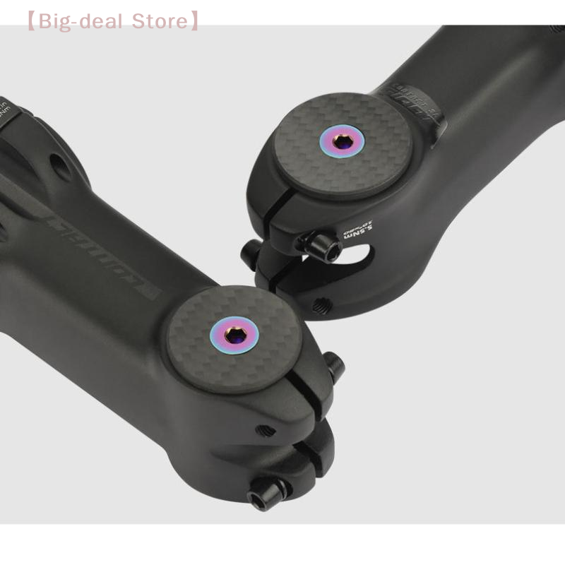 【M】Carbon Fiber Headset Top Ca - Mountain Biking Equipment avis et prix