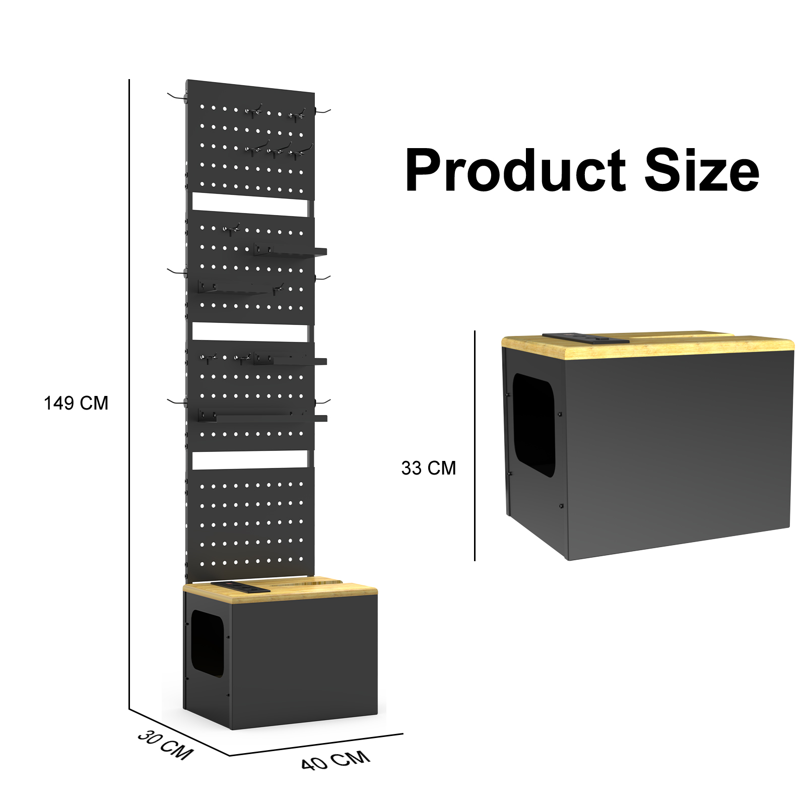 Bike Parking Rack Storage Box  - Mountain Biking In The Uk avis et prix