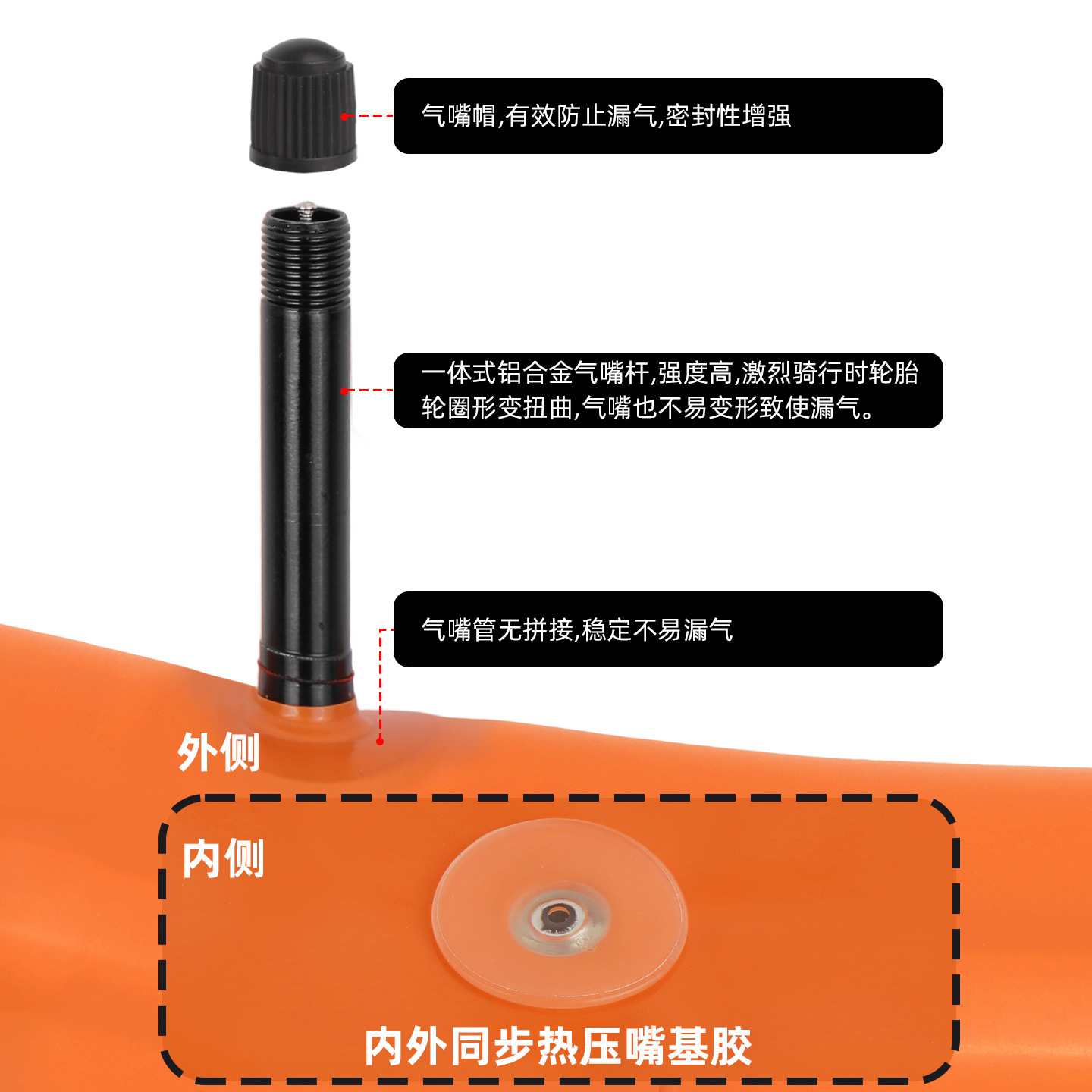Mountain bike TPU inner tube a - Mountain Biking Tube avis et prix