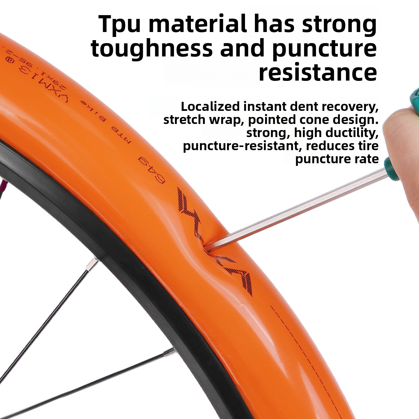 Mountain bike TPU inner tube a - Mountain Biking Tube avis et prix