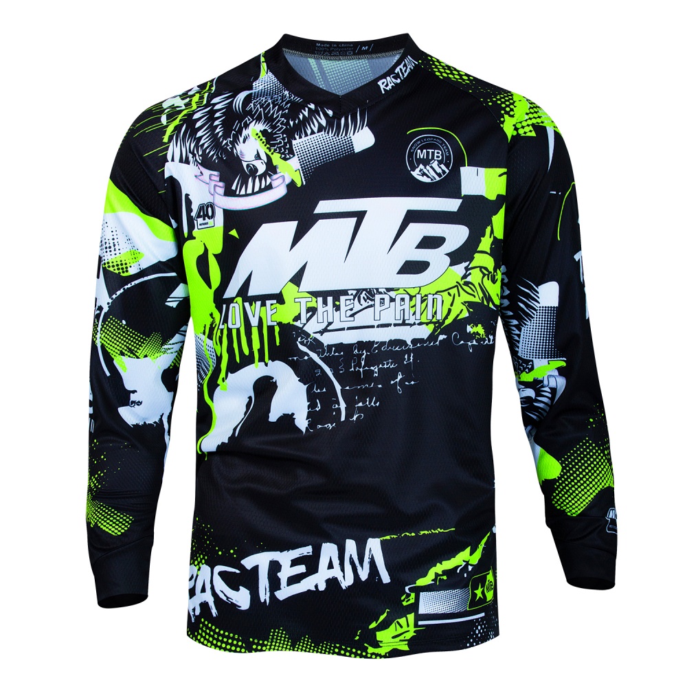 MTB Mountain Bike Long-Sleeve  - Mountain Biking Usa avis et prix