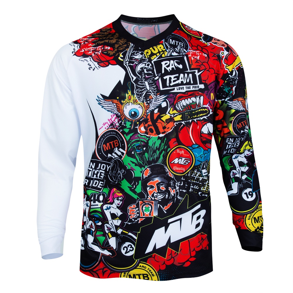 MTB Mountain Bike Long-Sleeve  - Mountain Biking Usa avis et prix