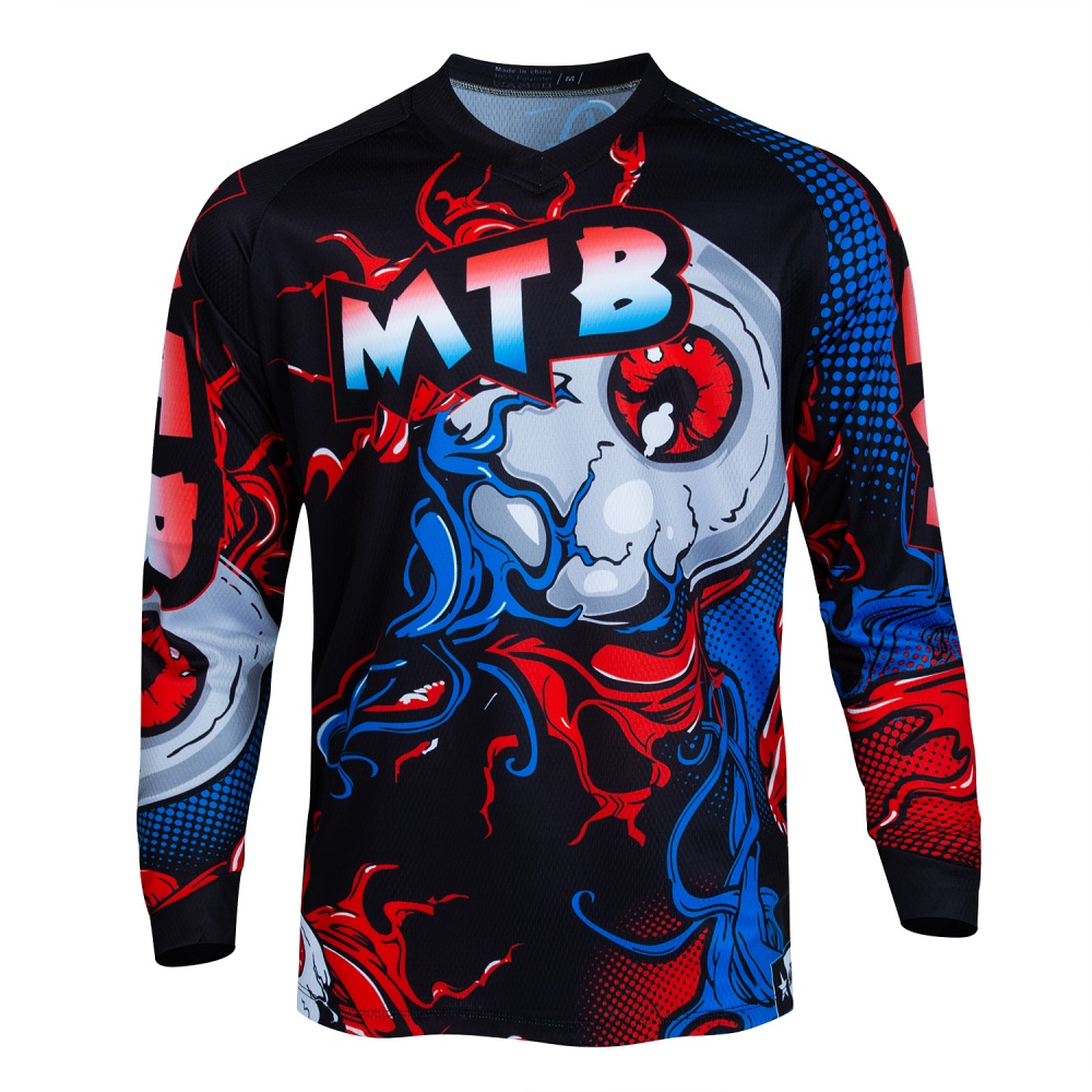 MTB Mountain Bike Long-Sleeve  - Mountain Biking Usa avis et prix