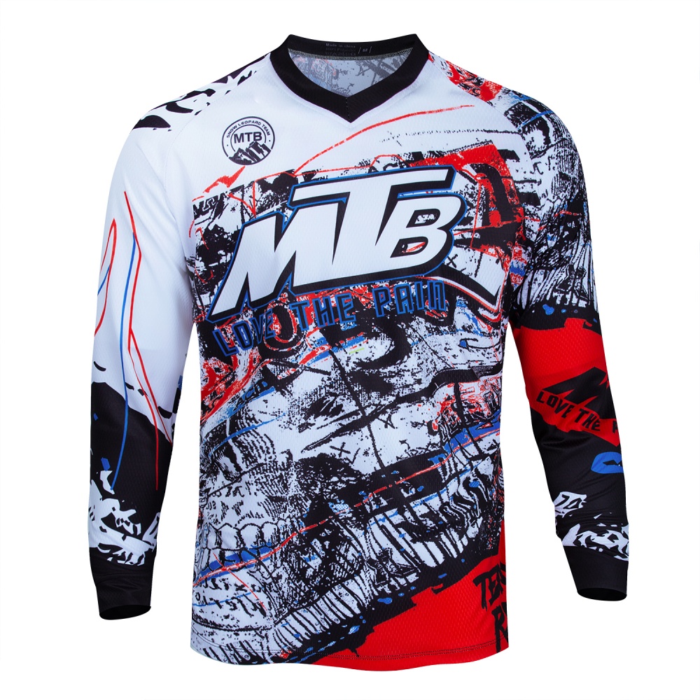 MTB Mountain Bike Long-Sleeve  - Mountain Biking Usa avis et prix