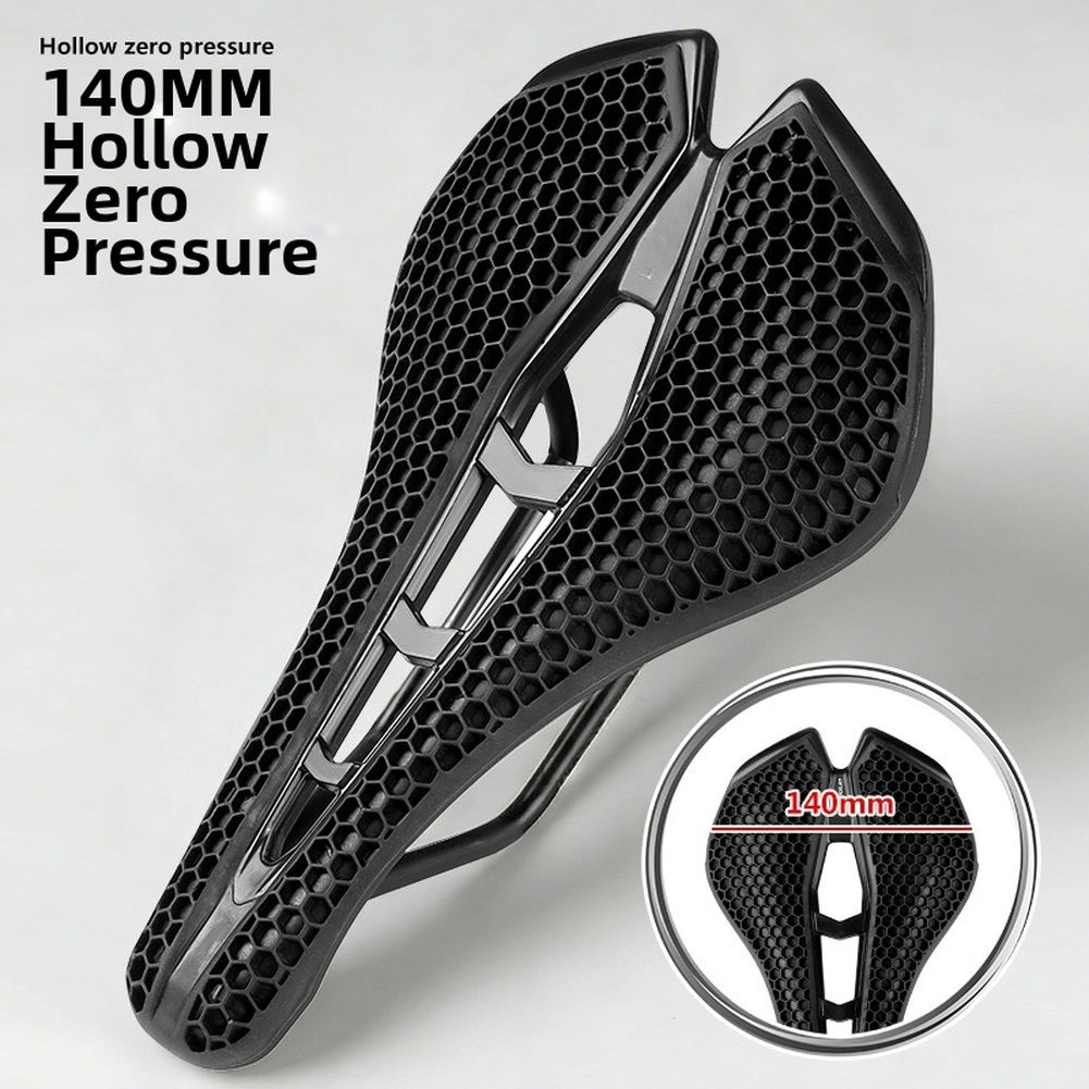 Hollow 3D Honey-comb Bike Sadd - Mountain Biking Accessories avis et prix