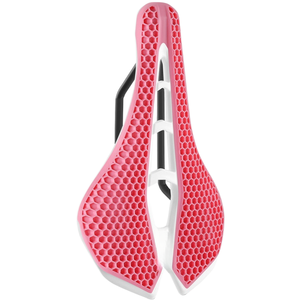 Hollow 3D Honey-comb Bike Sadd - Mountain Biking Accessories avis et prix