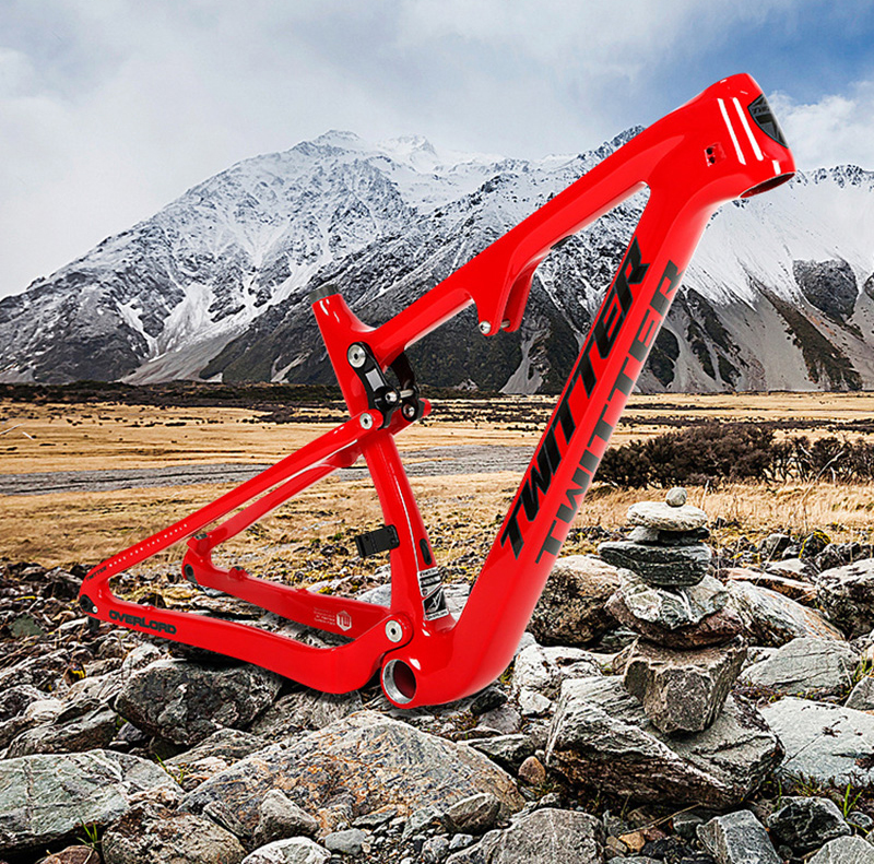 Carbon Bicycle Soft Tail Frame - Mountain Biking In The Uk avis et prix