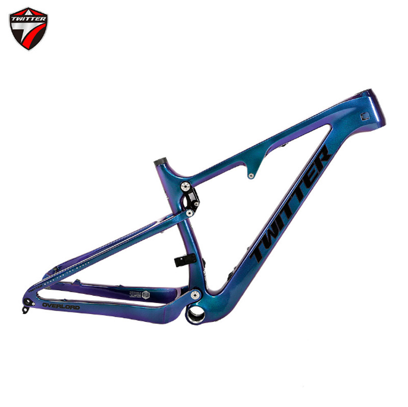 Carbon Bicycle Soft Tail Frame - Mountain Biking In The Uk avis et prix