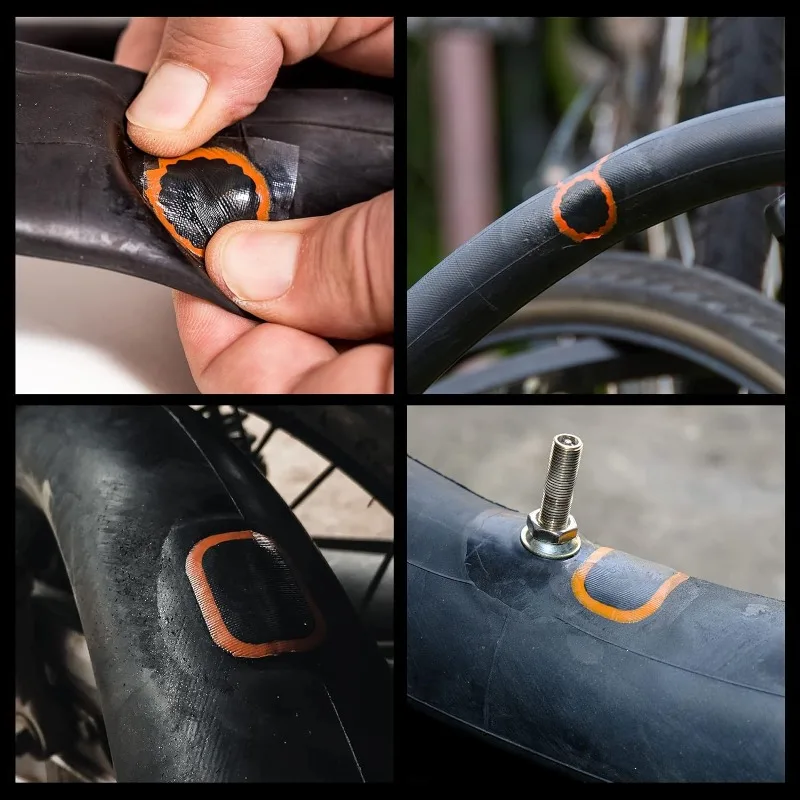 32pcs Bike Tire Repair Kit - B - Mountain Biking Tube avis et prix