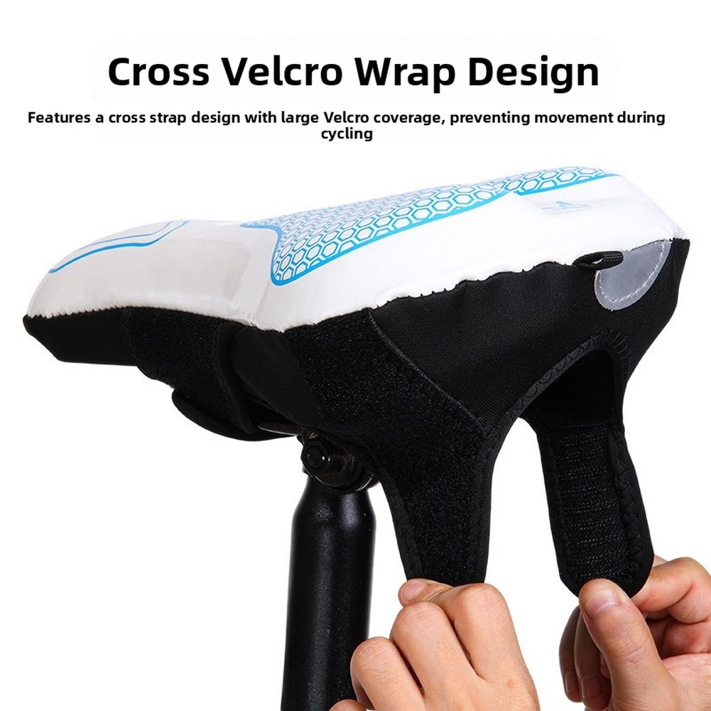 Bike Seat Cushion  Soft Bicycl - Mountain Biking Accessories avis et prix