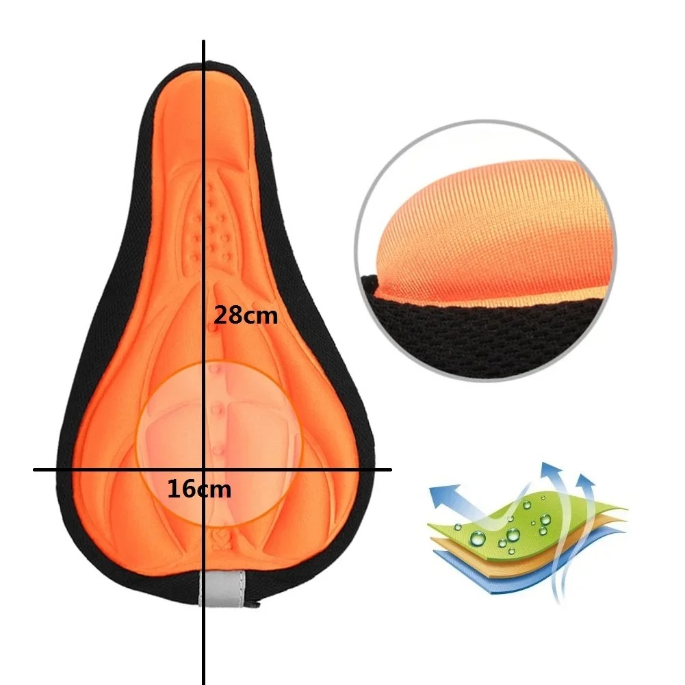 3D Bike Seat Cover Mountain Bi - Mountain Biking Accessories avis et prix