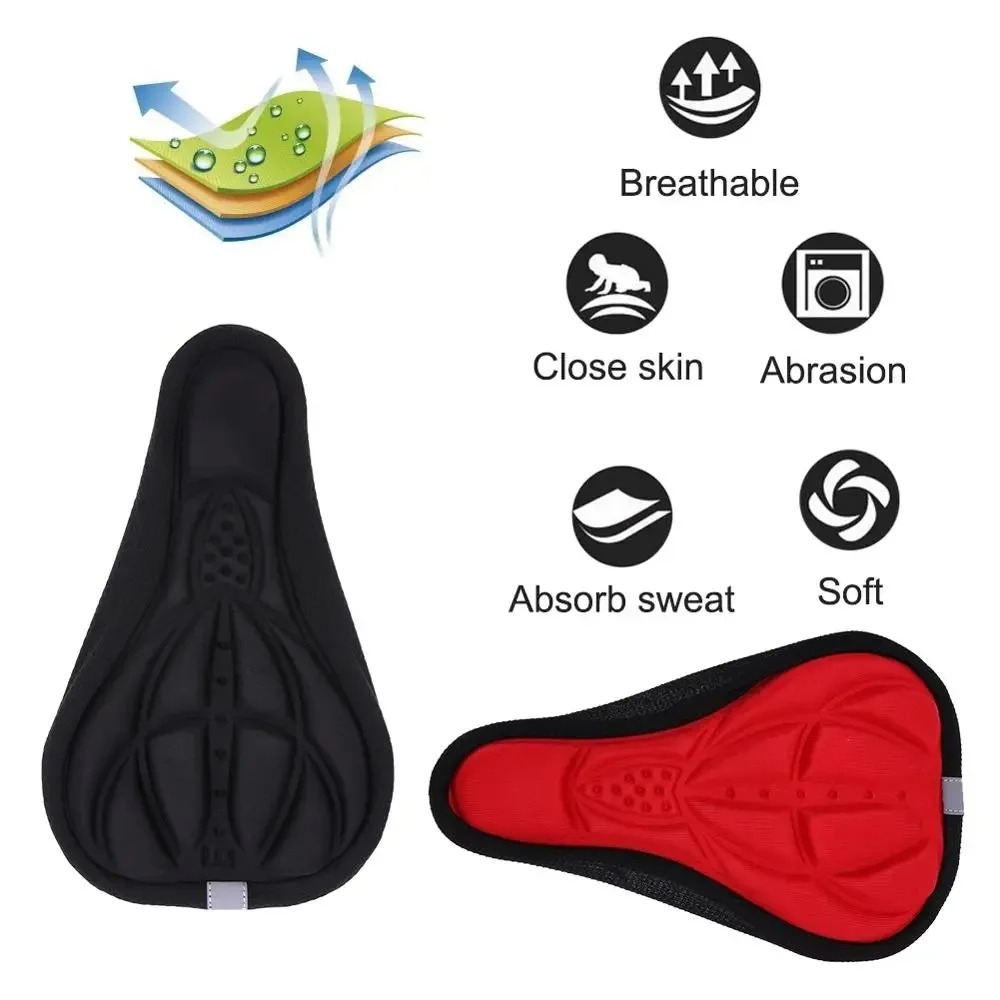 3D Bike Seat Cover Mountain Bi - Mountain Biking Accessories avis et prix