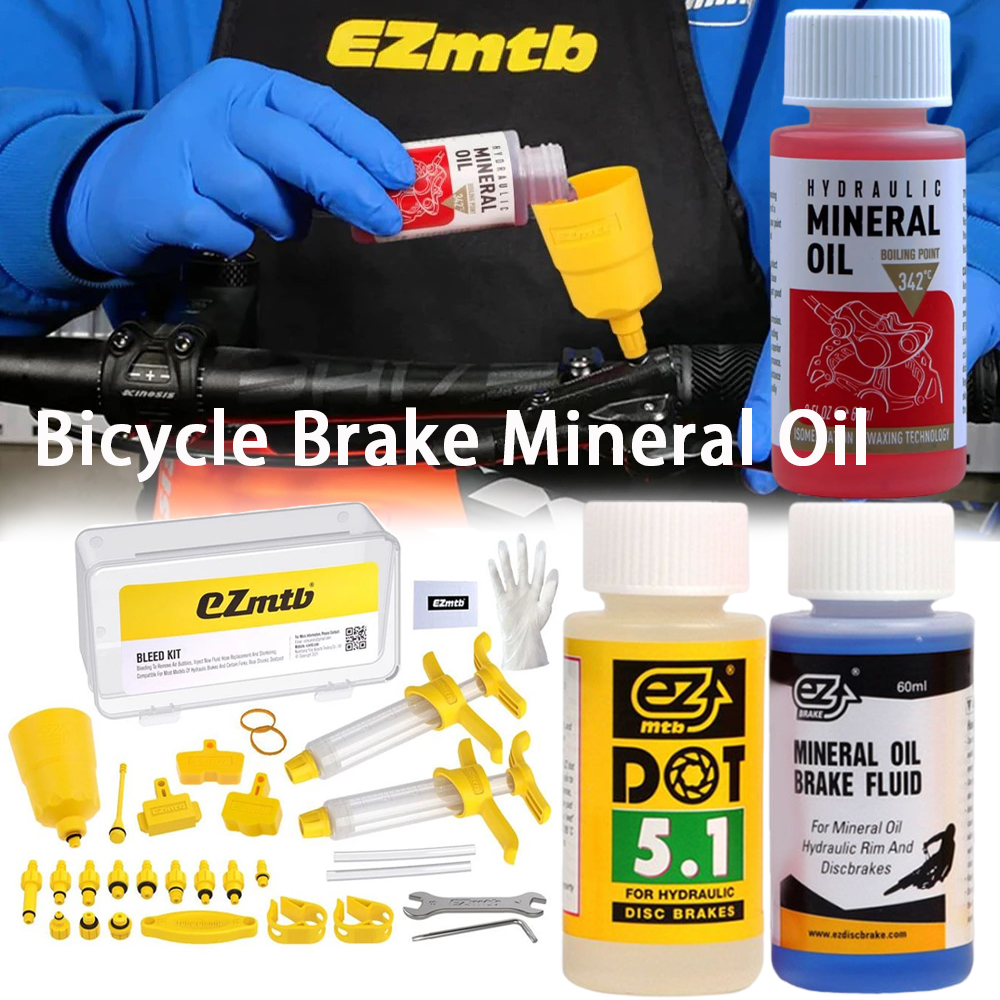 Bicycle Brake Mineral Oil Bicy - Hydraulic Brake Bleed avis et prix