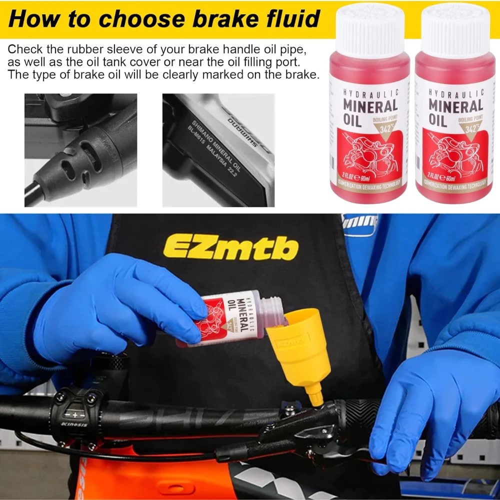 Bicycle Brake Mineral Oil Bicy - Hydraulic Brake Bleed avis et prix