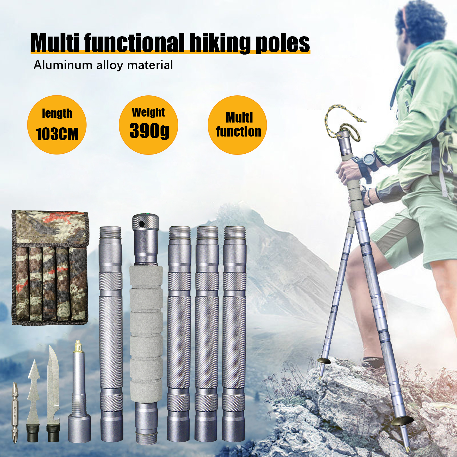 Multi-functional survival tool - Mountain Biking Gifts avis et prix
