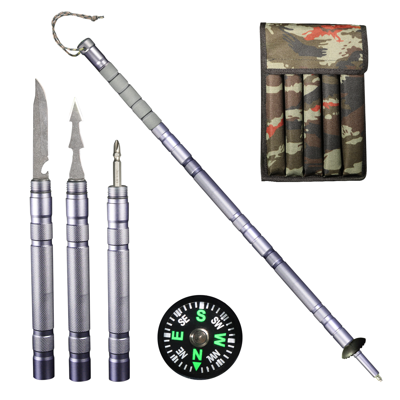 Multi-functional survival tool - Mountain Biking Gifts avis et prix