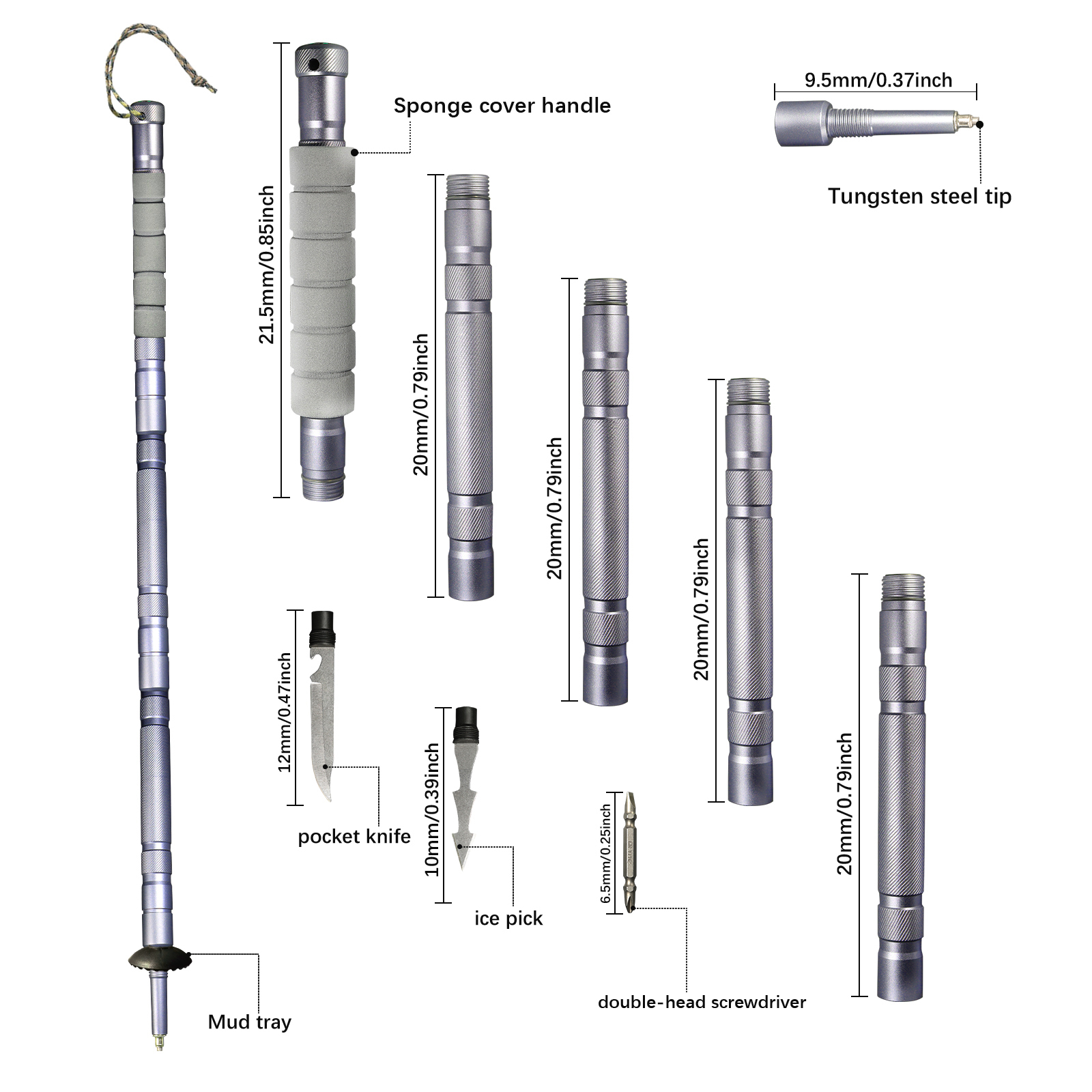 Multi-functional survival tool - Mountain Biking Gifts avis et prix