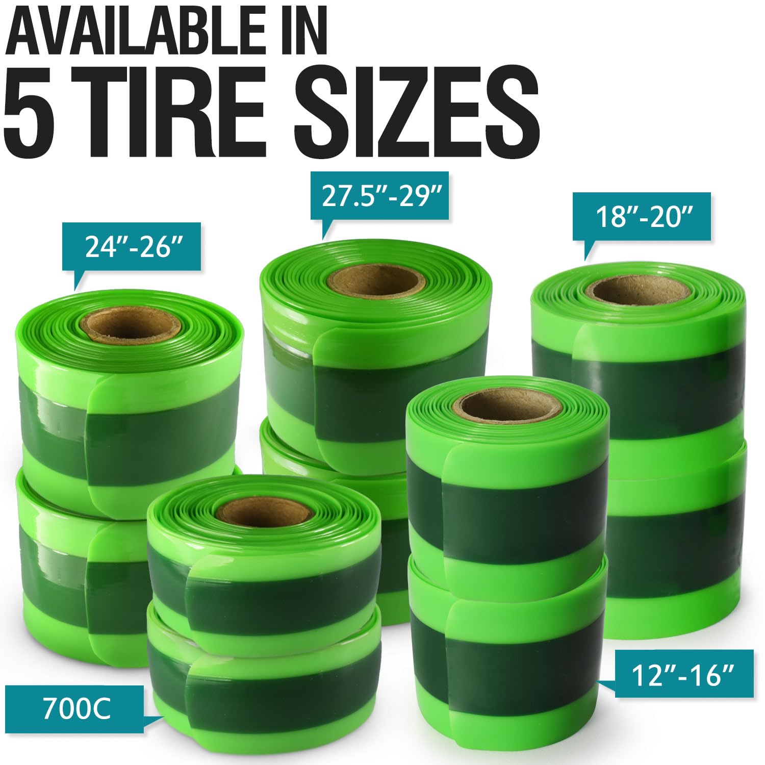 Bike Tire Liner-Help Prevent F - Mountain Biking Tube avis et prix