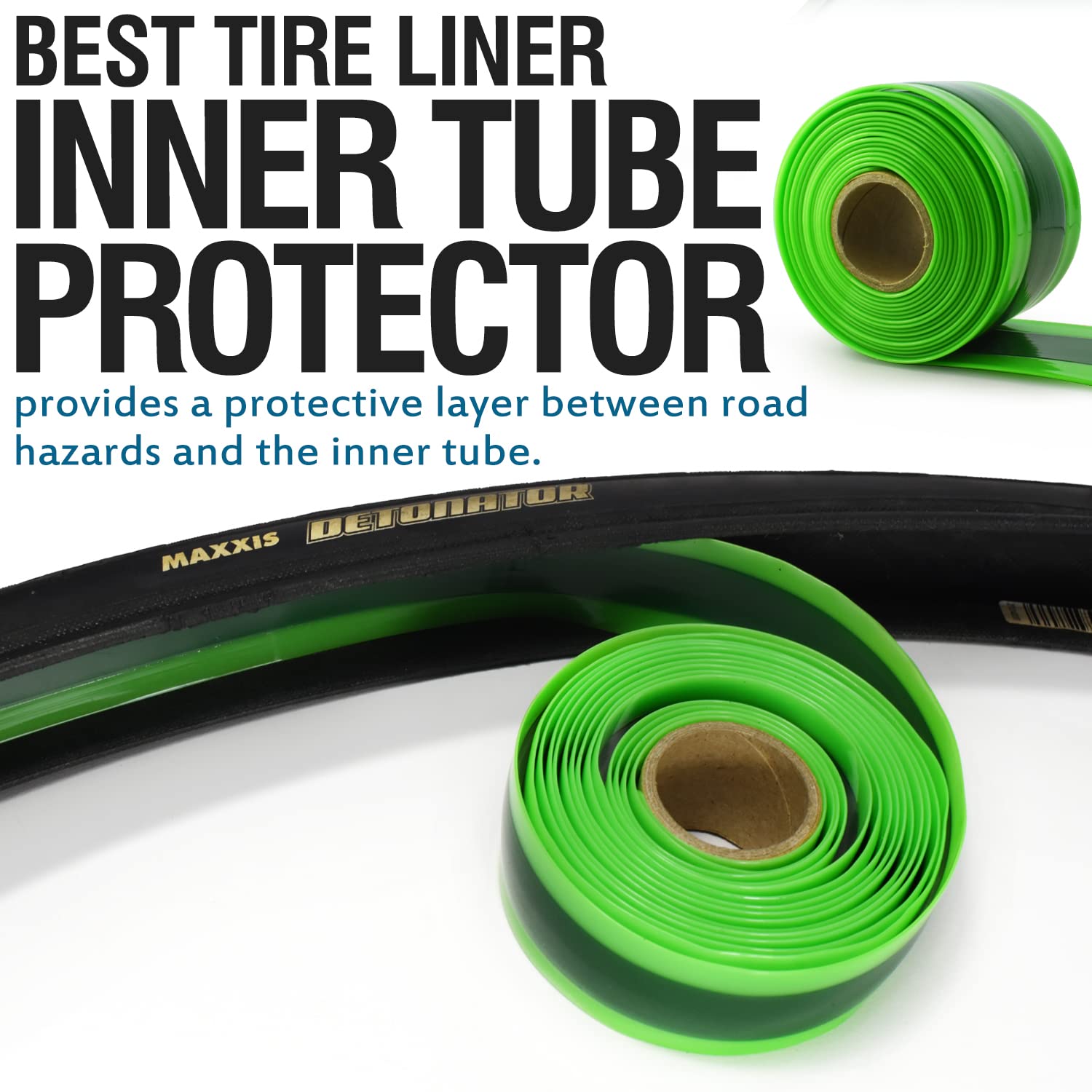Bike Tire Liner-Help Prevent F - Mountain Biking Tube avis et prix