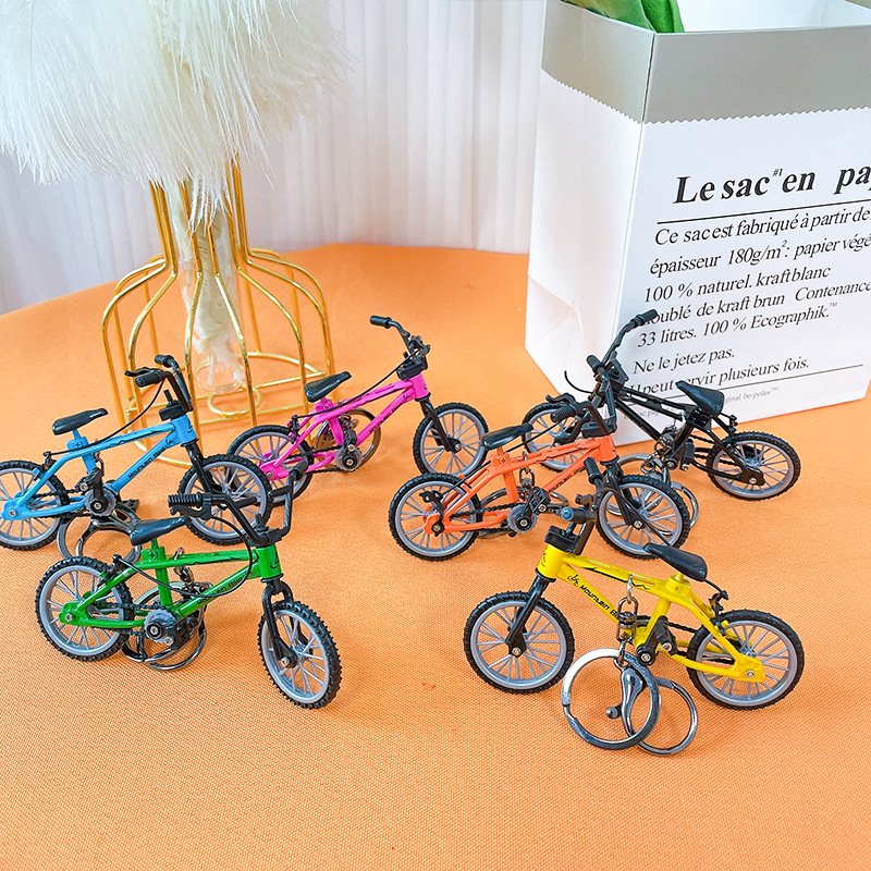 Mini Alloy Model Bike keychain - Mountain Biking Gifts avis et prix