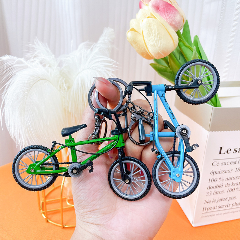 Mini Alloy Model Bike keychain - Mountain Biking Gifts avis et prix