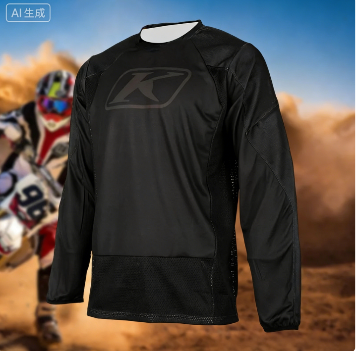 Summer BMX DH MTB Long Sleeved - Mountain Biking Usa avis et prix