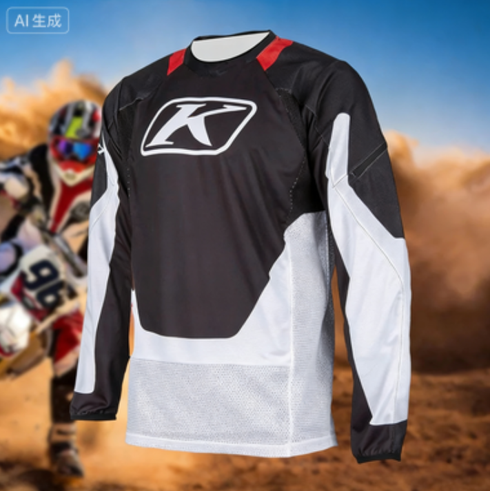 Summer BMX DH MTB Long Sleeved - Mountain Biking Usa avis et prix