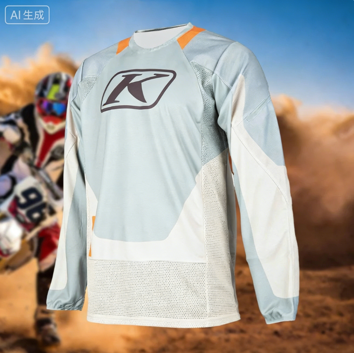 Summer BMX DH MTB Long Sleeved - Mountain Biking Usa avis et prix