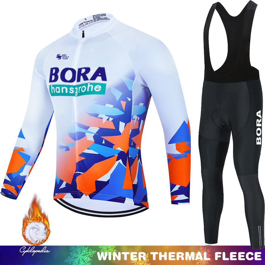 Men's Cycling Set Winter Therm - Mountain Biking Uci avis et prix