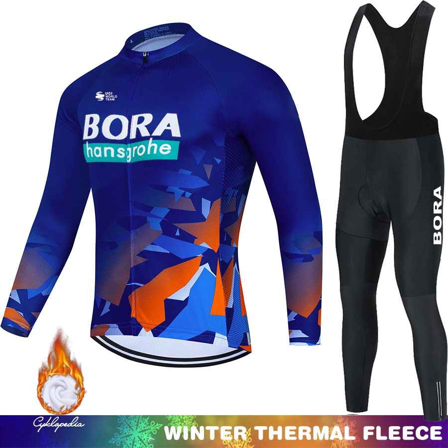 Men's Cycling Set Winter Therm - Mountain Biking Uci avis et prix