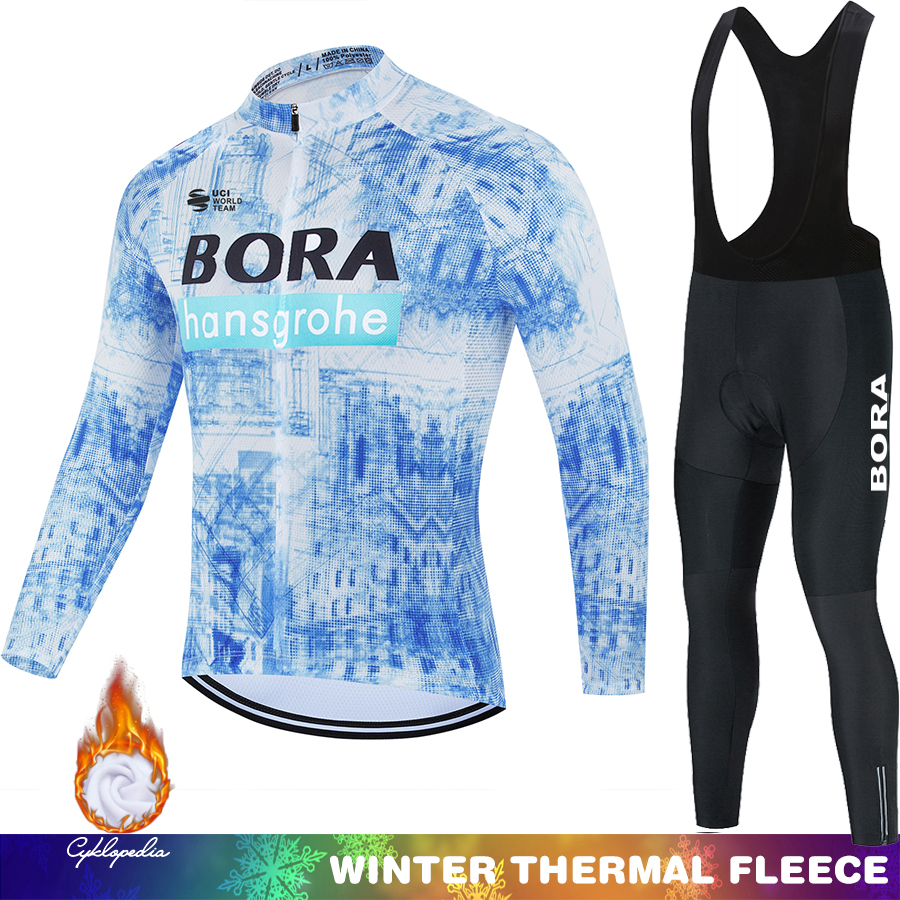 Men's Cycling Set Winter Therm - Mountain Biking Uci avis et prix