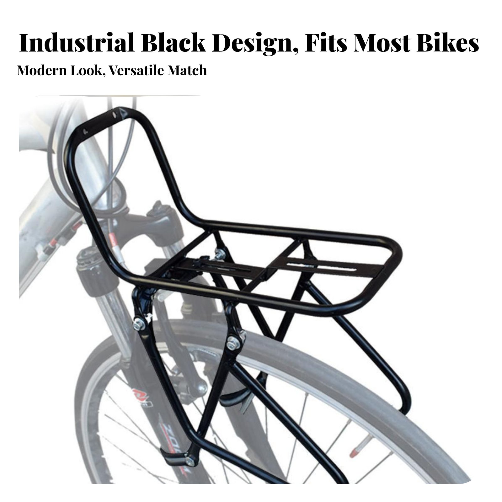 Mountain Bike Front Rack Disc  - Mountain Biking Equipment avis et prix