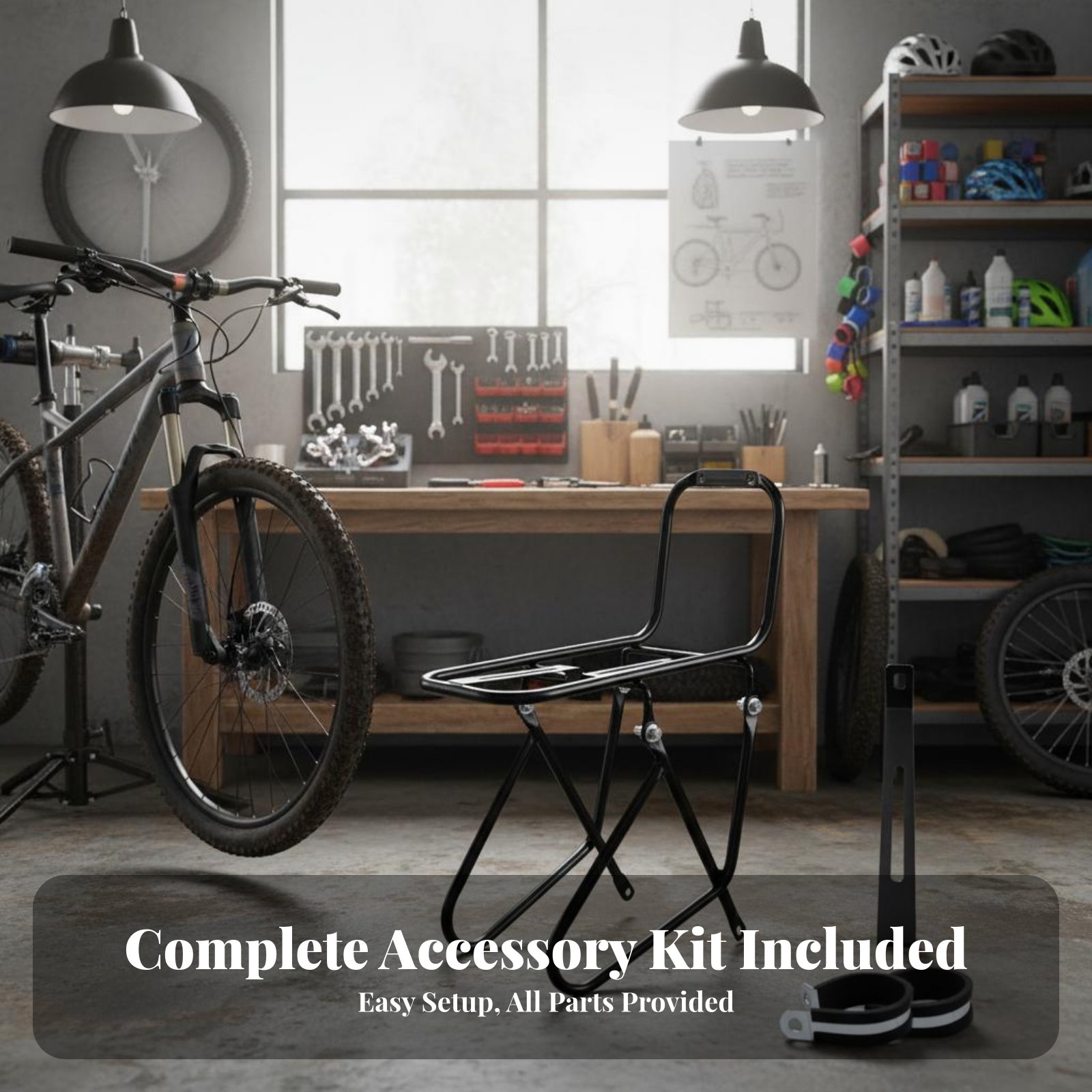 Mountain Bike Front Rack Disc  - Mountain Biking Equipment avis et prix