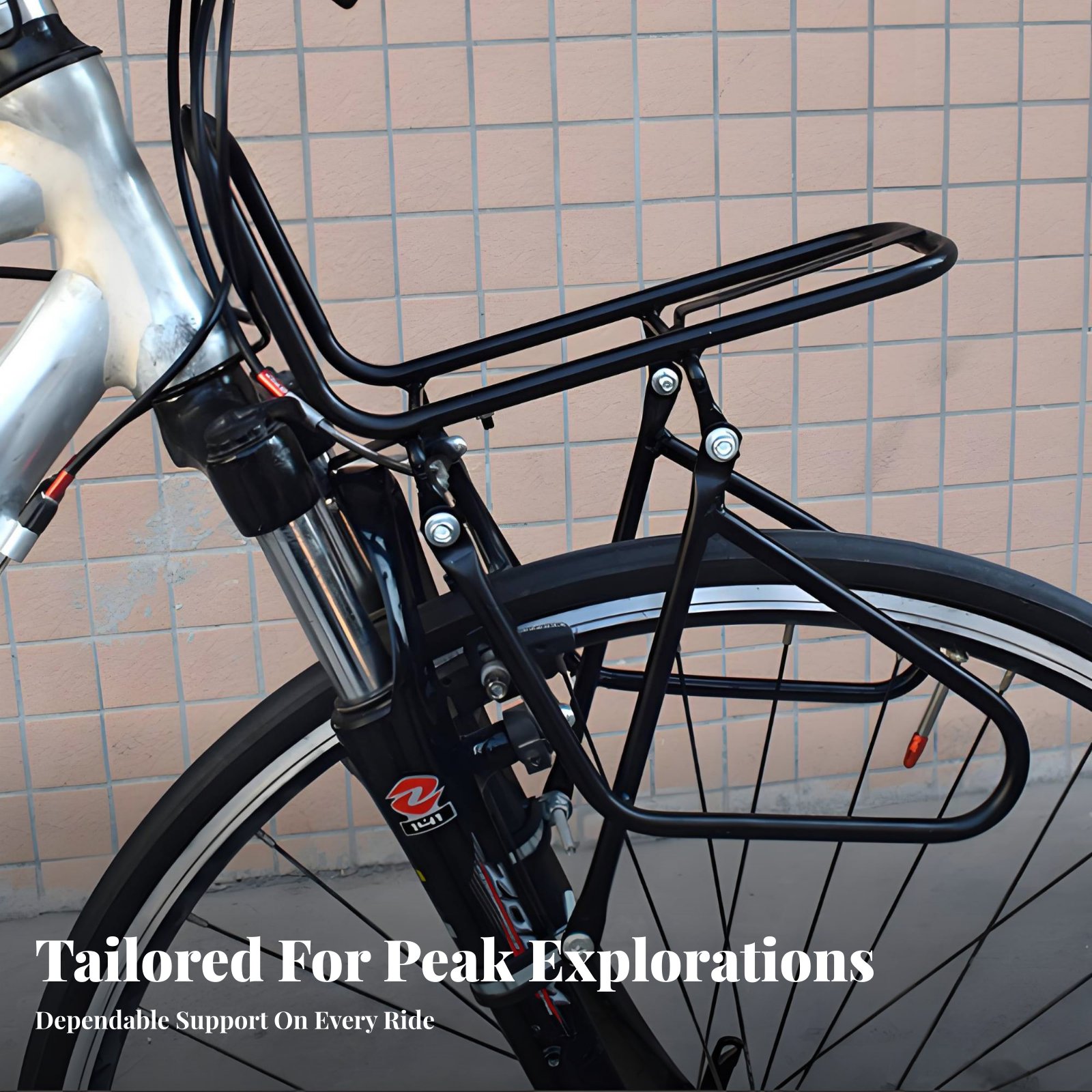 Mountain Bike Front Rack Disc  - Mountain Biking Equipment avis et prix