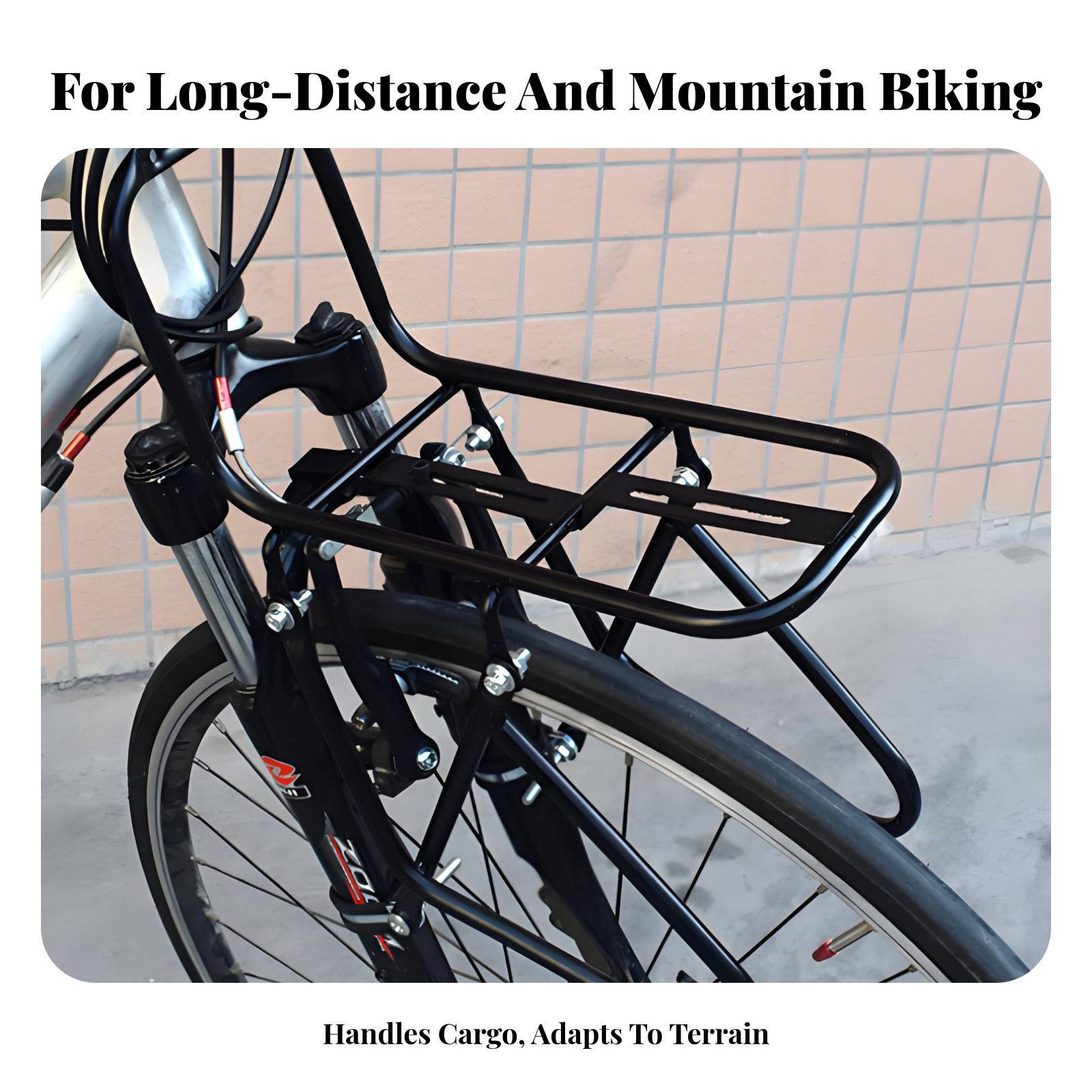 Mountain Bike Front Rack Disc  - Mountain Biking Equipment avis et prix