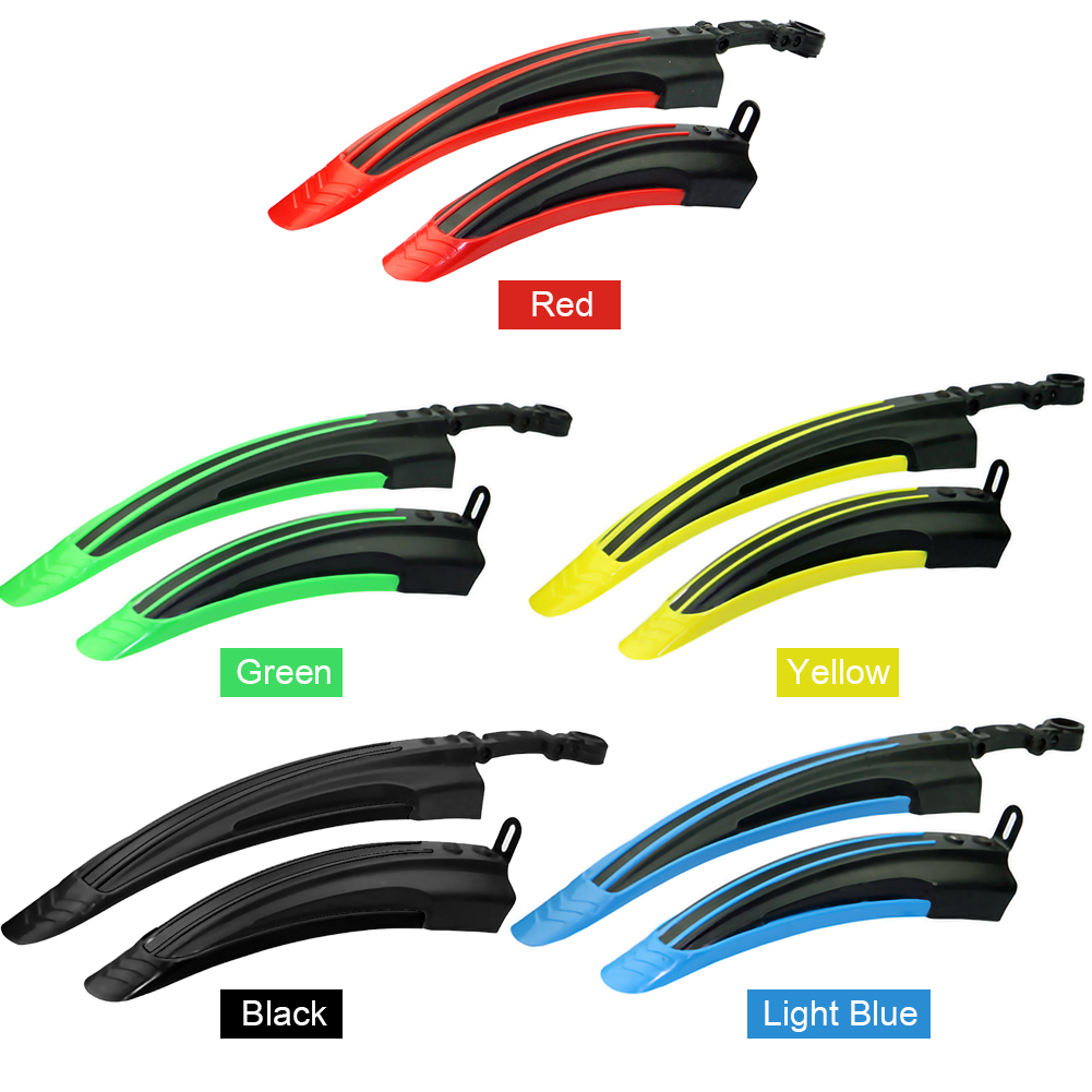 2Pcs Mountain Bike Mudguard Wi - Mountain Biking Equipment avis et prix