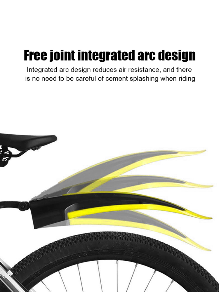 2Pcs Mountain Bike Mudguard Wi - Mountain Biking Equipment avis et prix