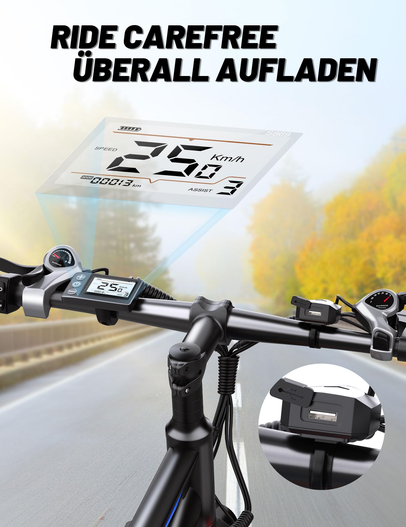 EU UK Warehouse Stock Duotts C - Mountain Biking In The Uk avis et prix