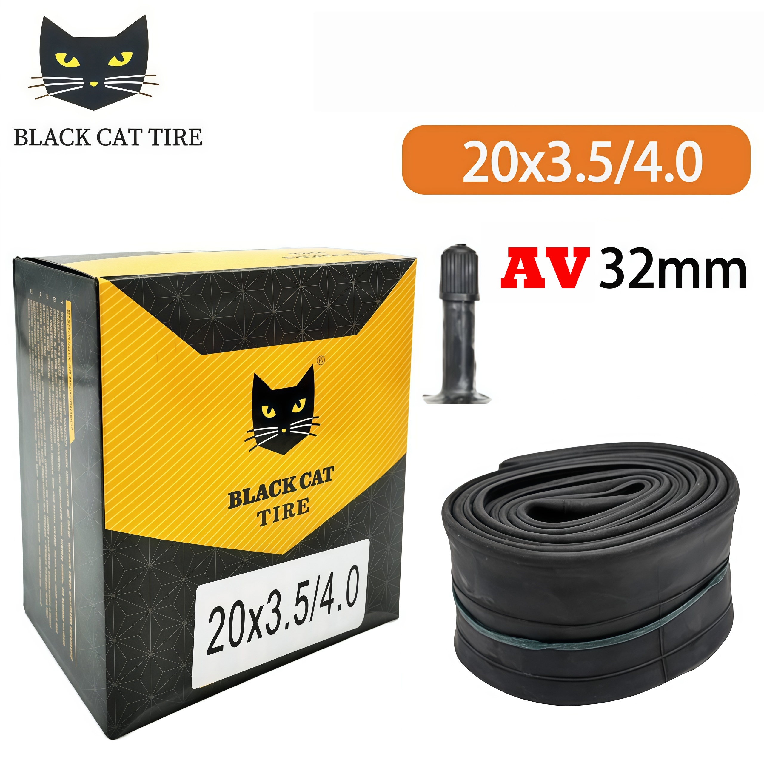 1 Pack Fat Inner Tube 20x2.5/3 - Mountain Biking Tube avis et prix