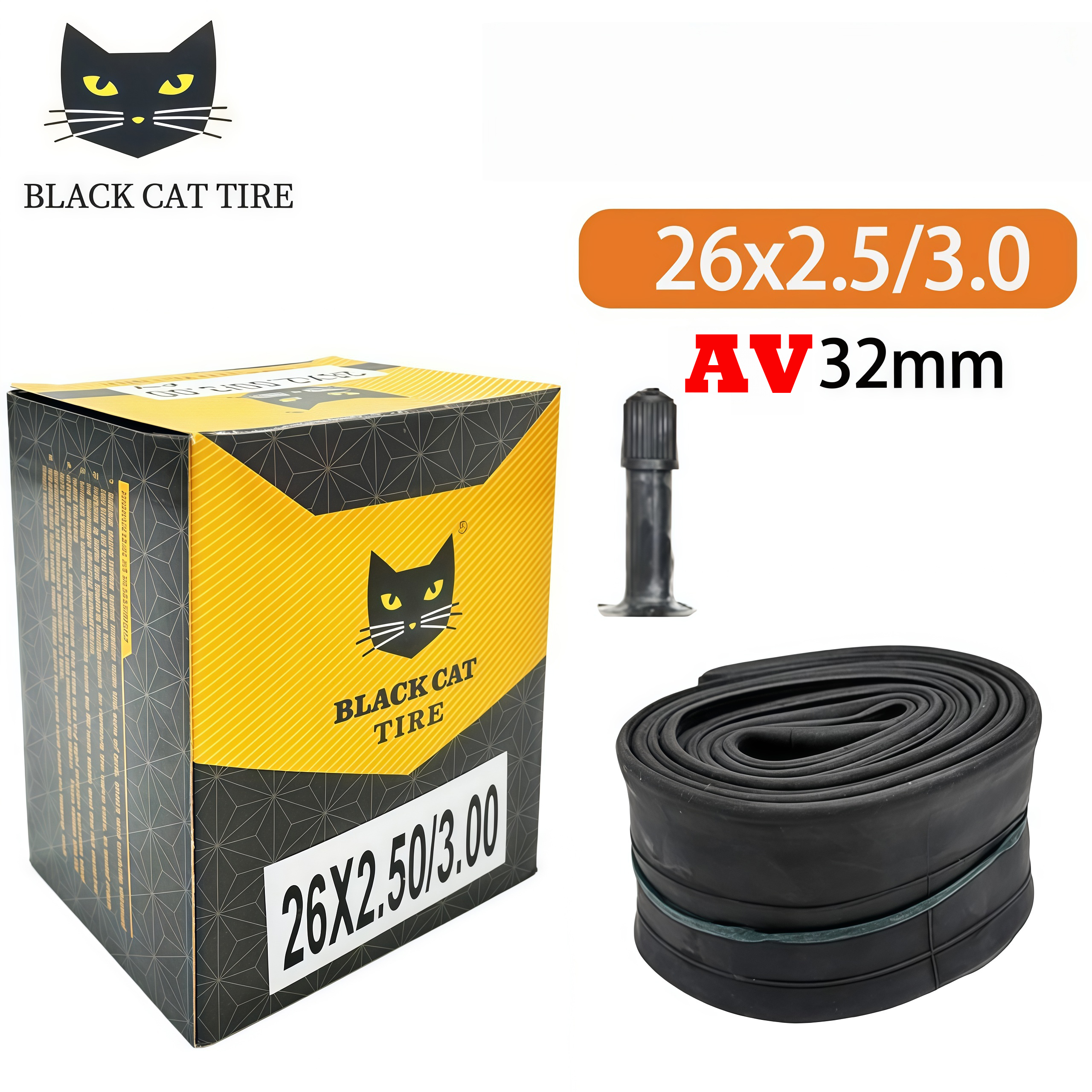 1 Pack Fat Inner Tube 20x2.5/3 - Mountain Biking Tube avis et prix