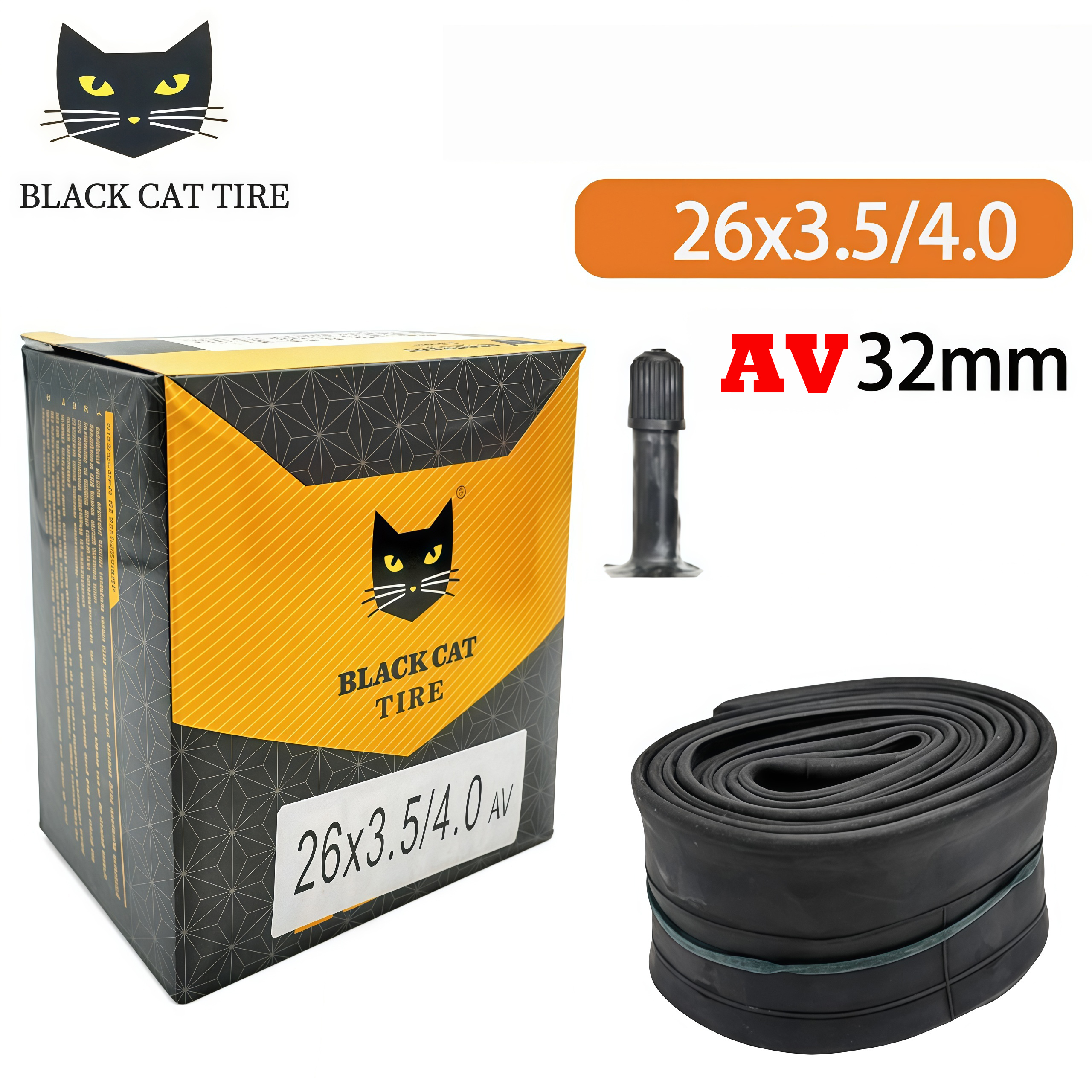 1 Pack Fat Inner Tube 20x2.5/3 - Mountain Biking Tube avis et prix