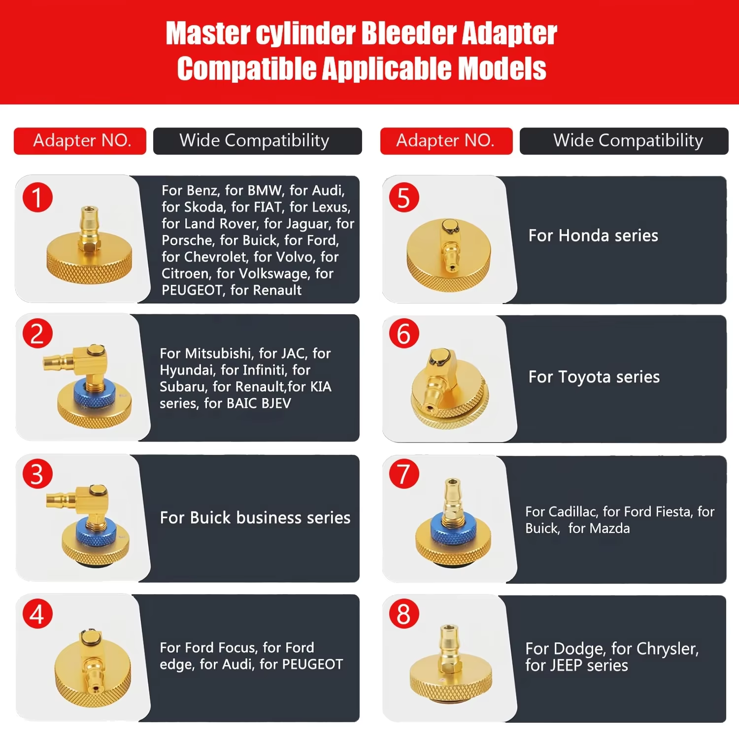 17-Piece Brake Fluid Bleeder A - Hydraulic Brake Bleed avis et prix
